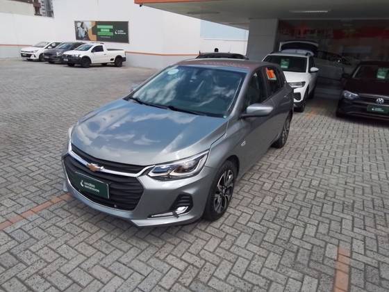 CHEVROLET ONIX 1.0 TURBO FLEX PREMIER AUTOMÁTICO